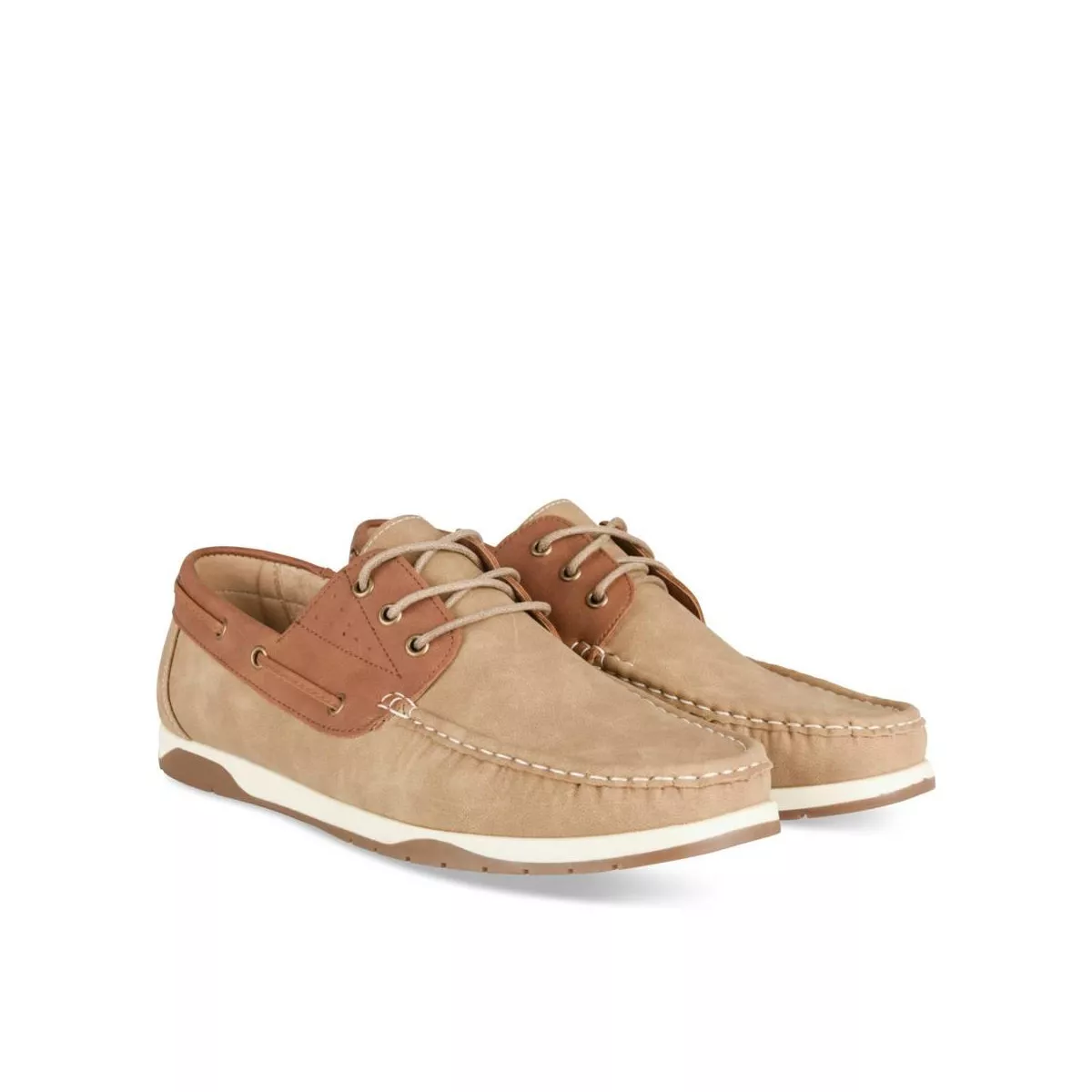 Chaussures bateau BEIGE CAPE BOARD