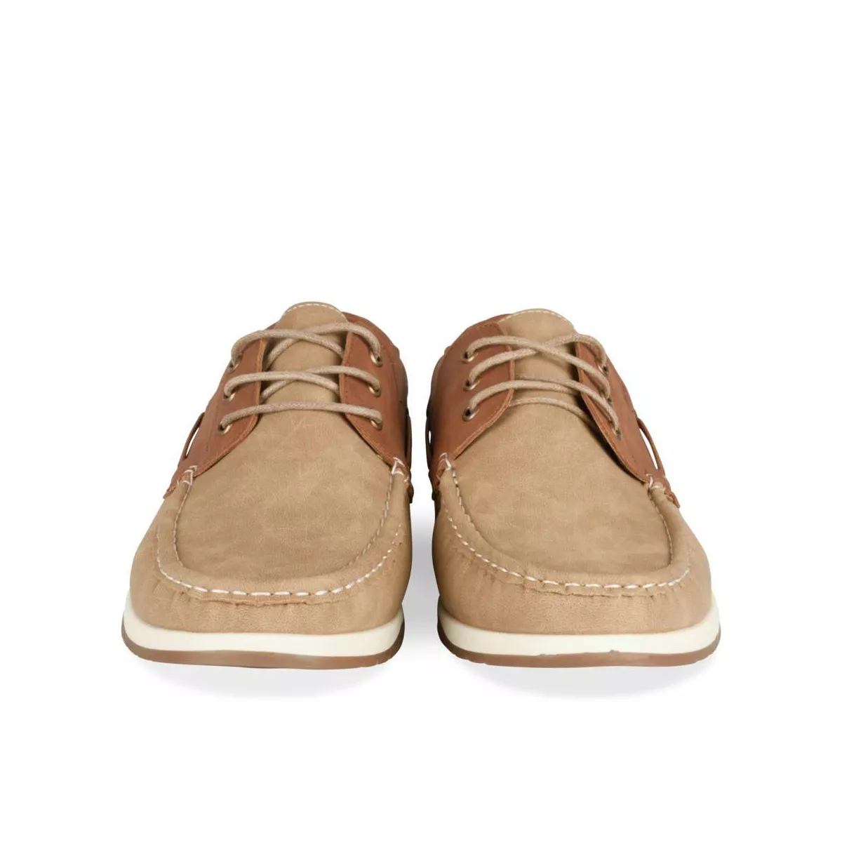 Chaussures bateau BEIGE CAPE BOARD