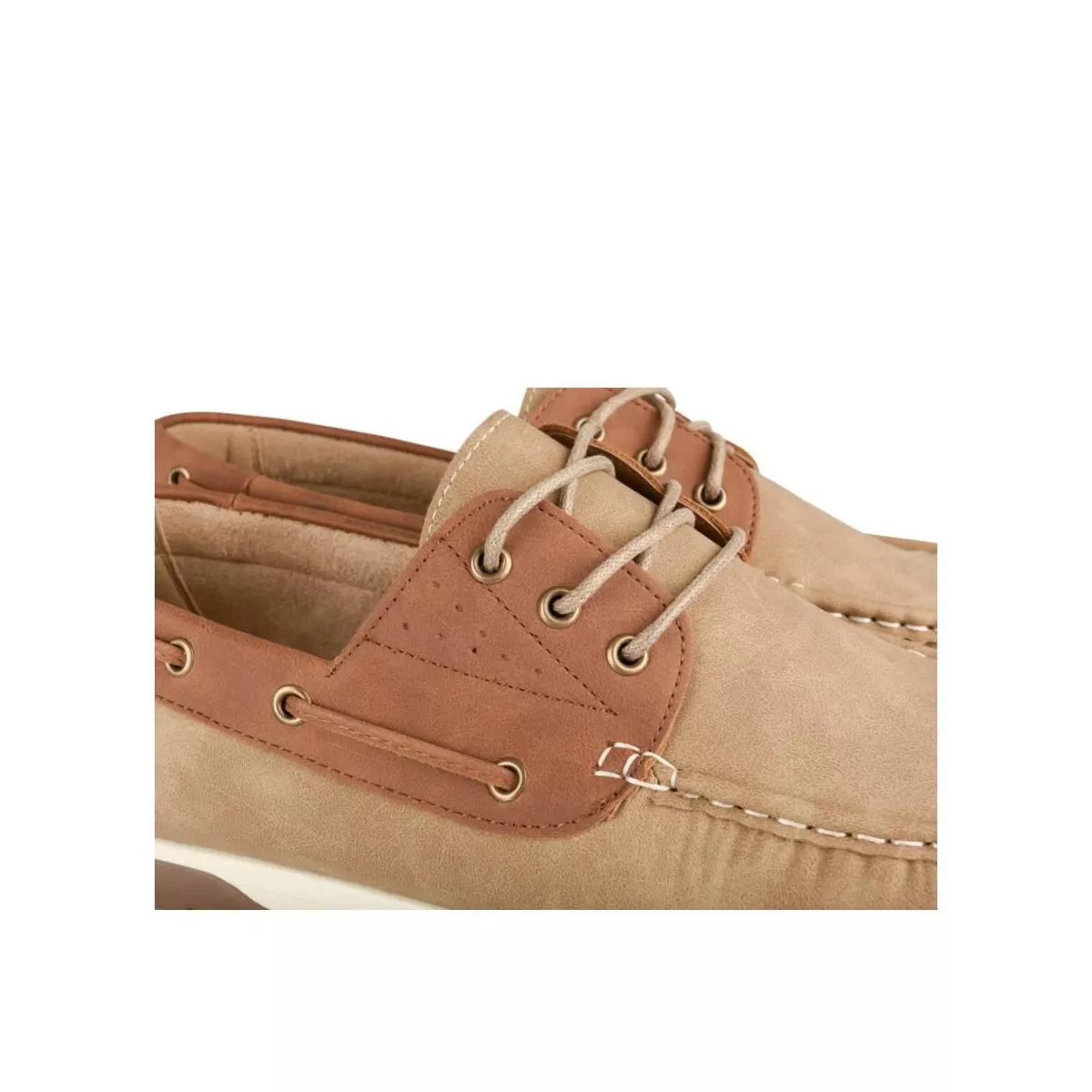 Chaussures bateau BEIGE CAPE BOARD