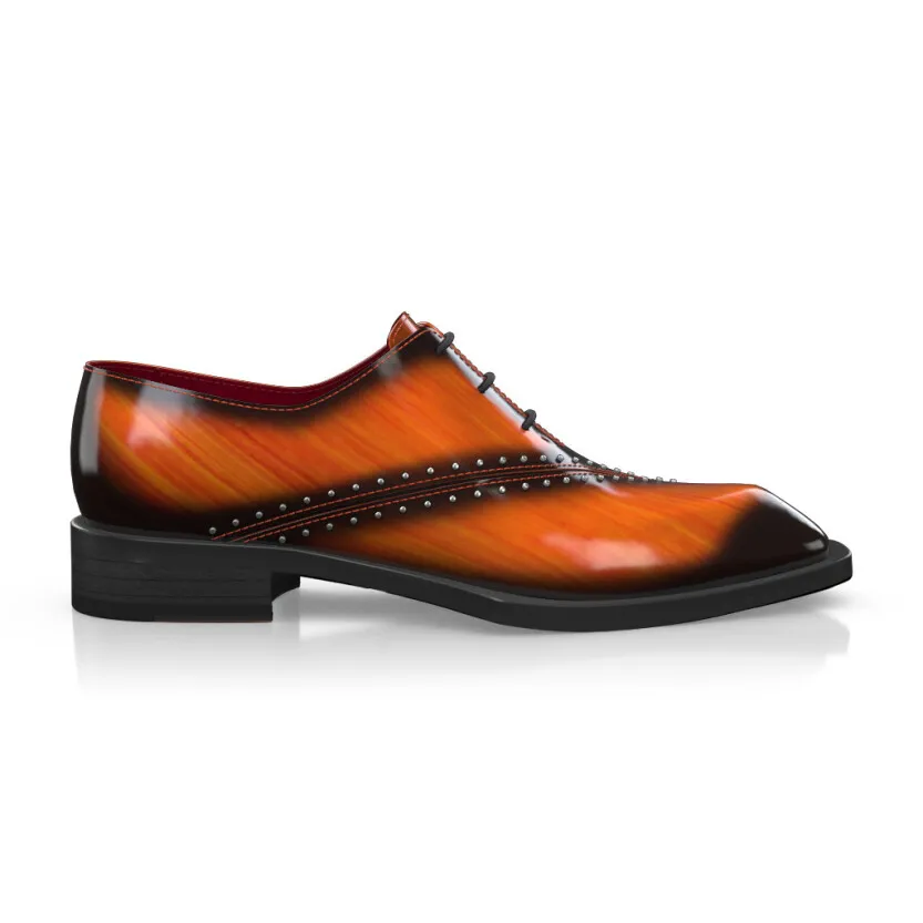 Chaussures de luxe oxford pour femmes 14123 | Girotti