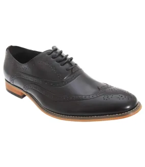 Chaussures de ville homme noir Goor