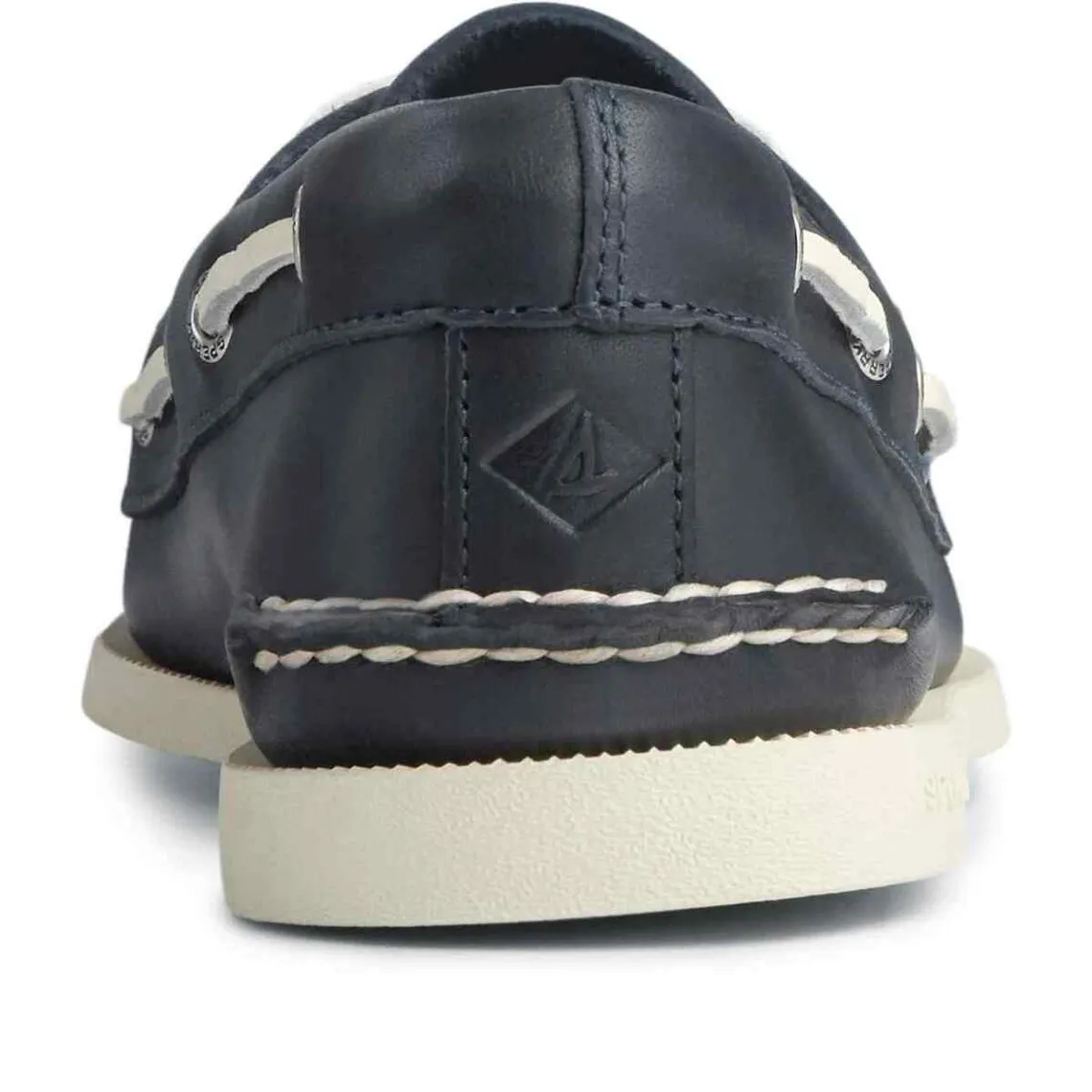 Chaussures En Cuir Bateau Pour Homme A/O 2-EYE LEATHER bleu Sperry - Chaussures de ville Homme sur MenCorner
