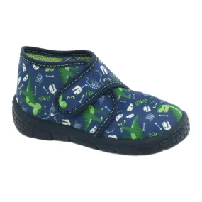 Chaussures enfant Befado 538P037 bleu