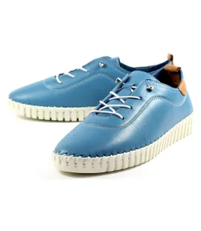 Chaussures flamborough femme bleu Lunar