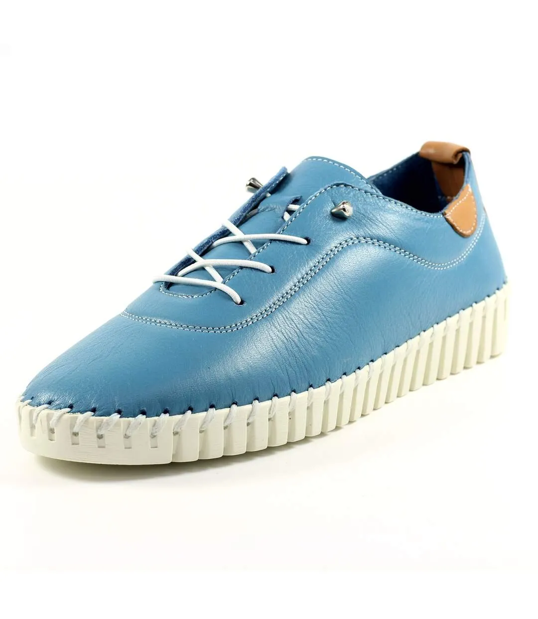 Chaussures flamborough femme bleu Lunar