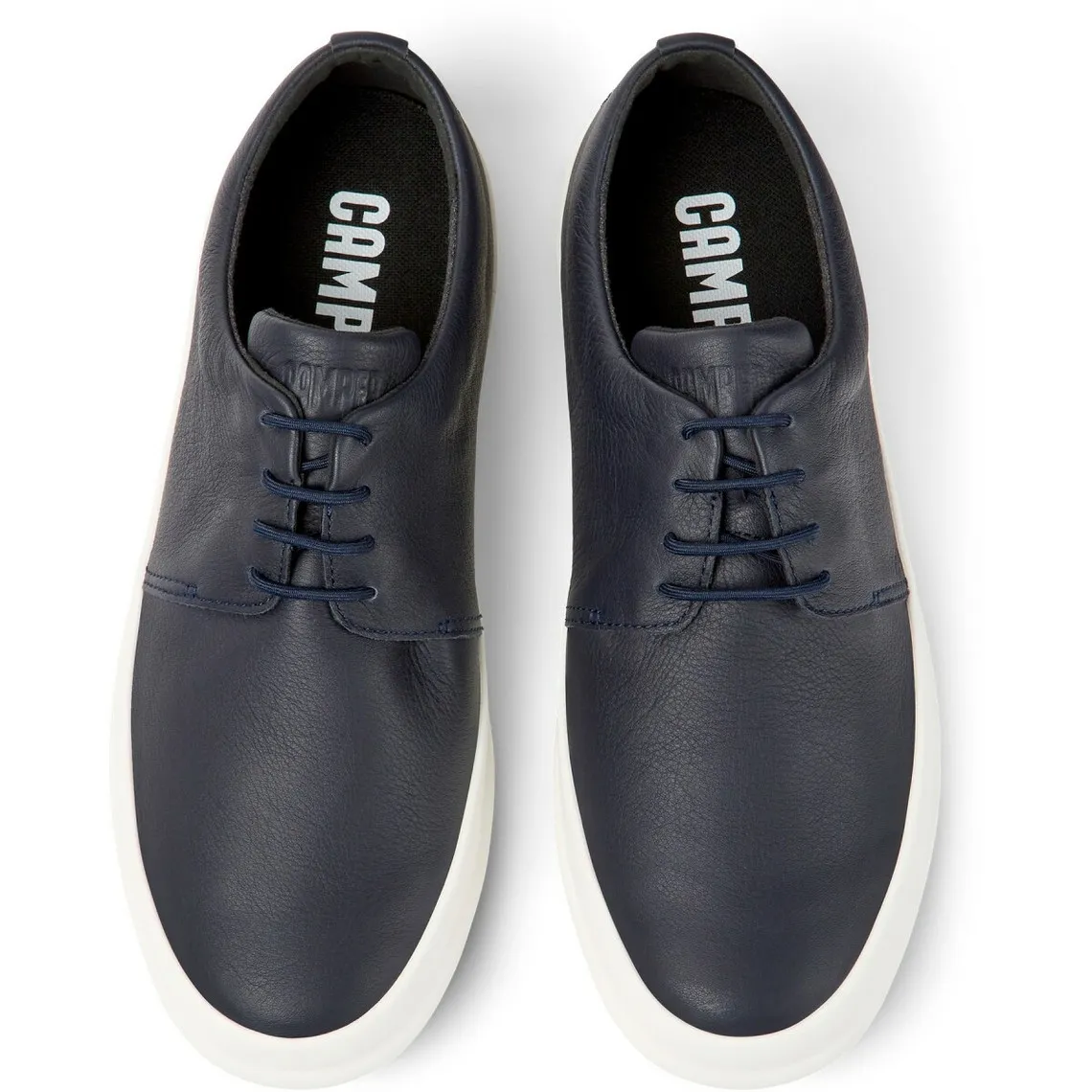 Chaussures homme en cuir Bleu Marine Chasis Camper - Chaussures de ville Homme sur MenCorner