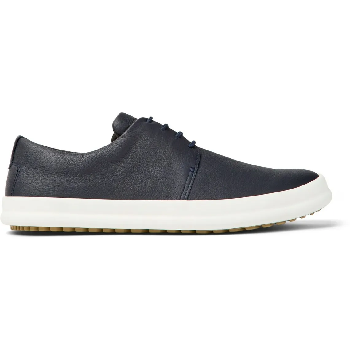 Chaussures homme en cuir Bleu Marine Chasis Camper - Chaussures de ville Homme sur MenCorner