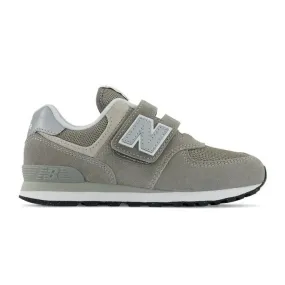 Chaussures New Balance PV574EVG gris