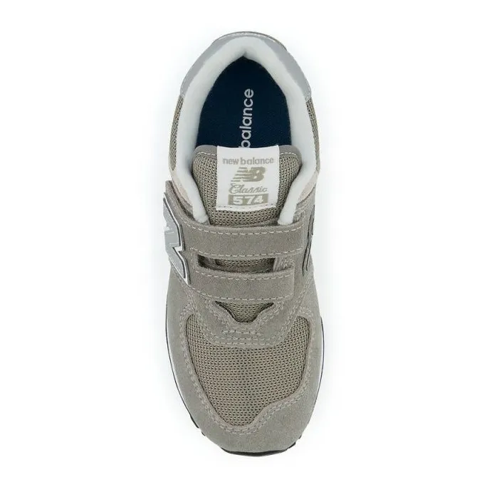 Chaussures New Balance PV574EVG gris