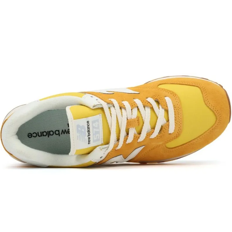 Chaussures New Balance U574RC2 orange