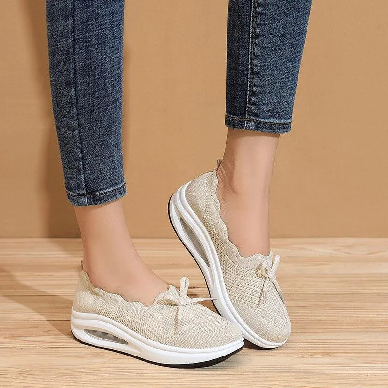 Chaussures orthopédiques de marche respirantes Kiss My Toe pour femmes
