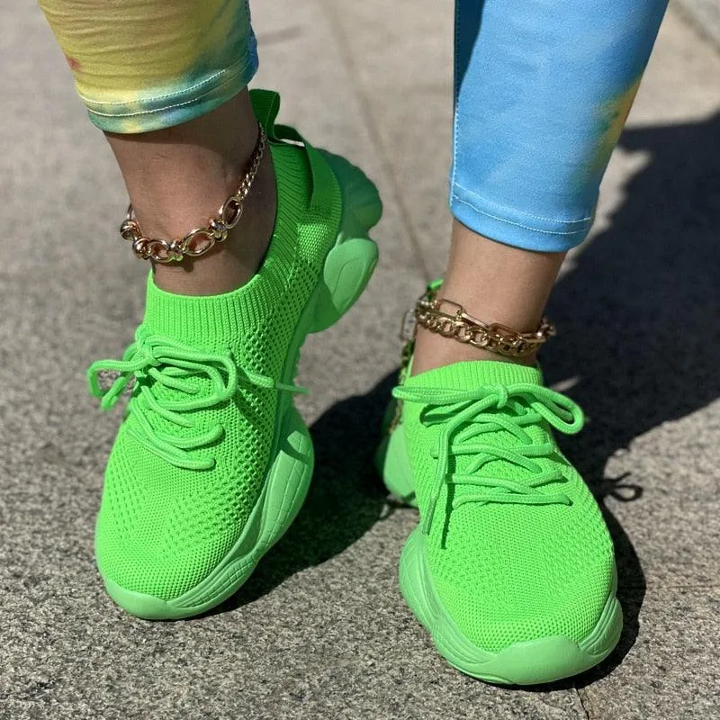 Chaussures orthopédiques de sport d'extérieur à lacets pour femmes - Tracy