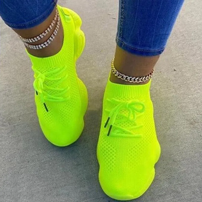 Chaussures orthopédiques de sport d'extérieur à lacets pour femmes - Tracy