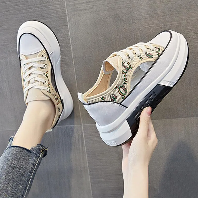 Chaussures orthopédiques de sport en toile pour femmes - Jordyn