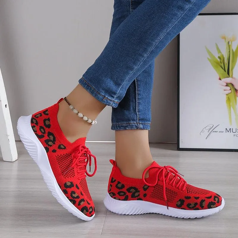 Chaussures orthopédiques de sport respirantes en maille pour femmes - Jaguo