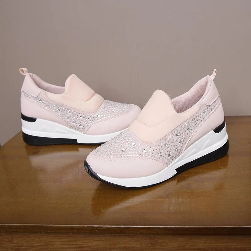 Chaussures orthopédiques décontractées à talons pour Femmes - Ziset