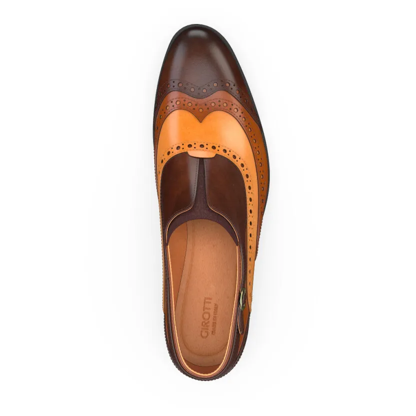 Chaussures oxford pour hommes 17725 | Girotti