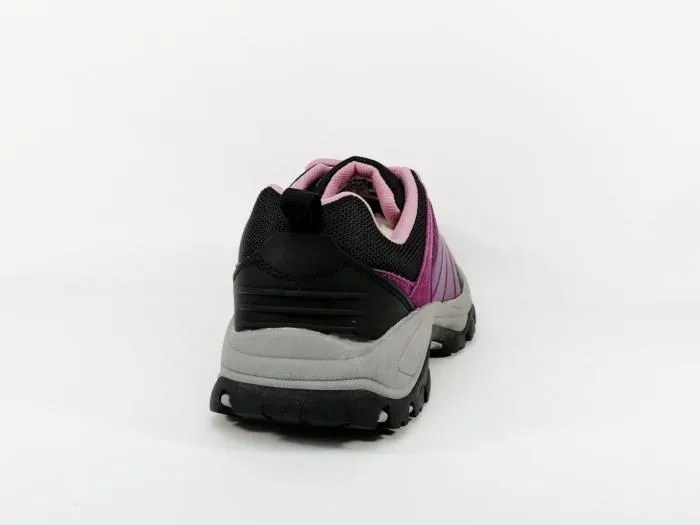 Chaussures randonnée femme confortable basse PAREDES LT22560 prune