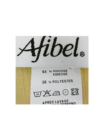 Chemise manches 3/4-Afibel--Jaune-44 - L-Féminin