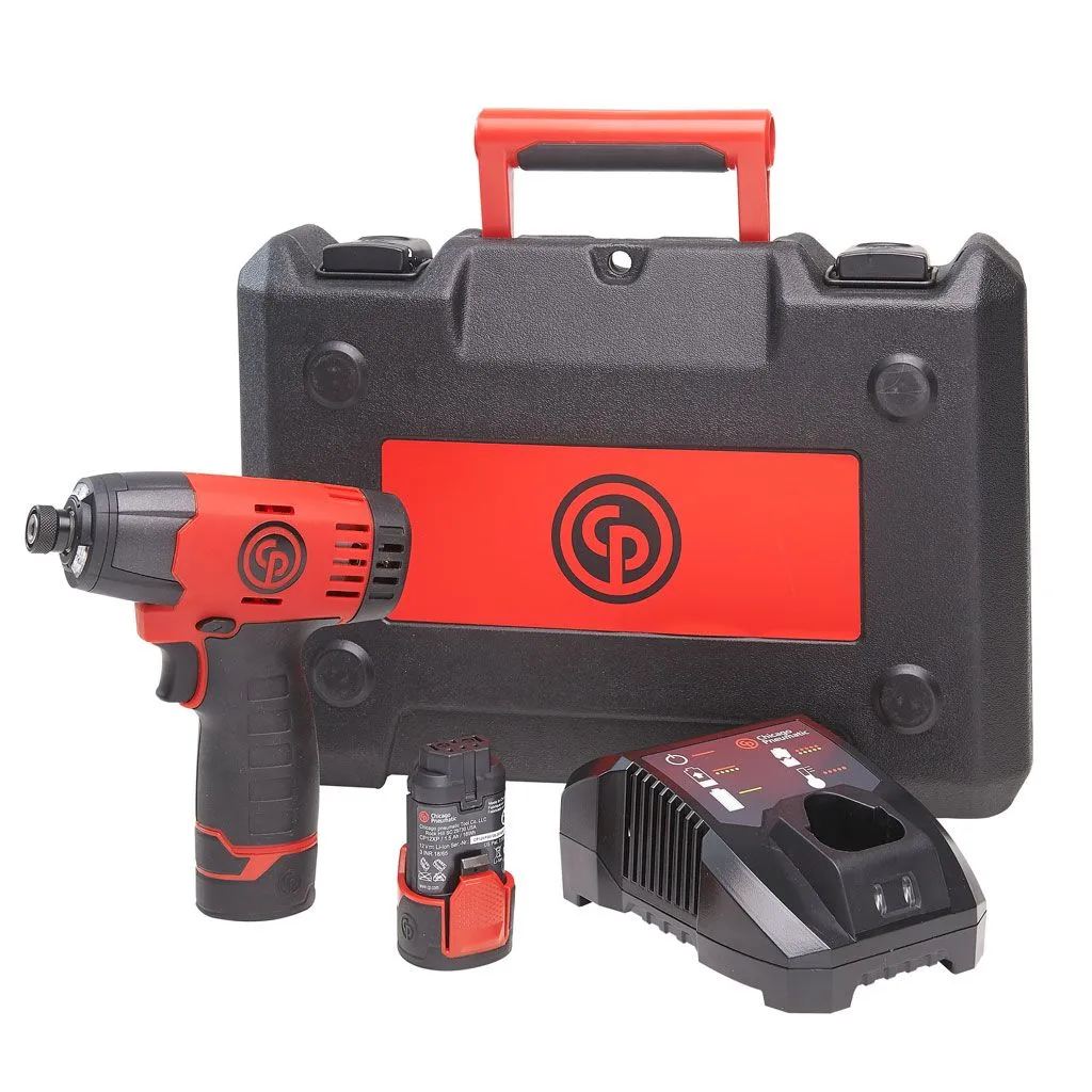 Chicago Pneumatic (CP) CP8818K Clé à chocs 12V à prise 1/4"