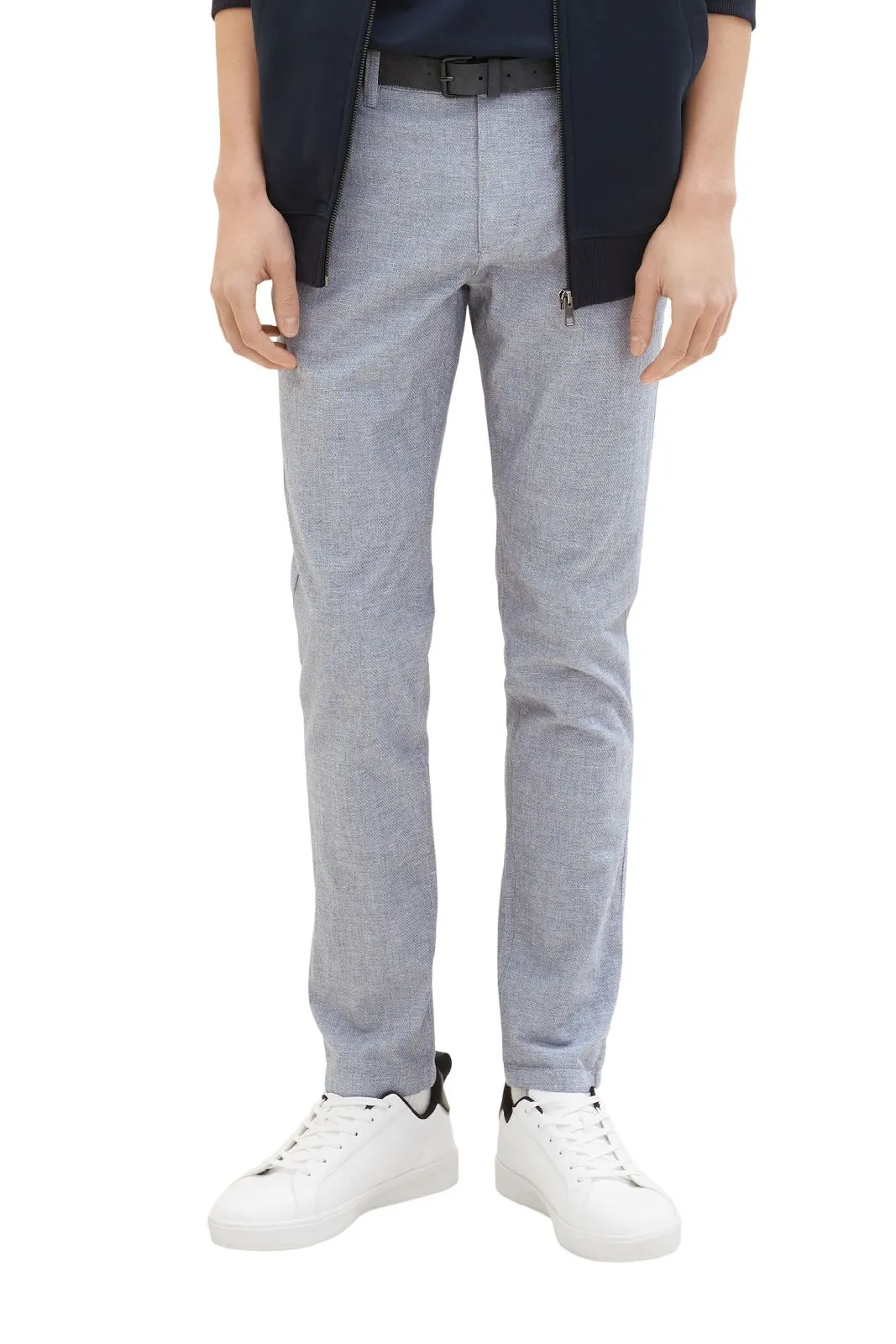 Chino TOM TAILOR Navy White