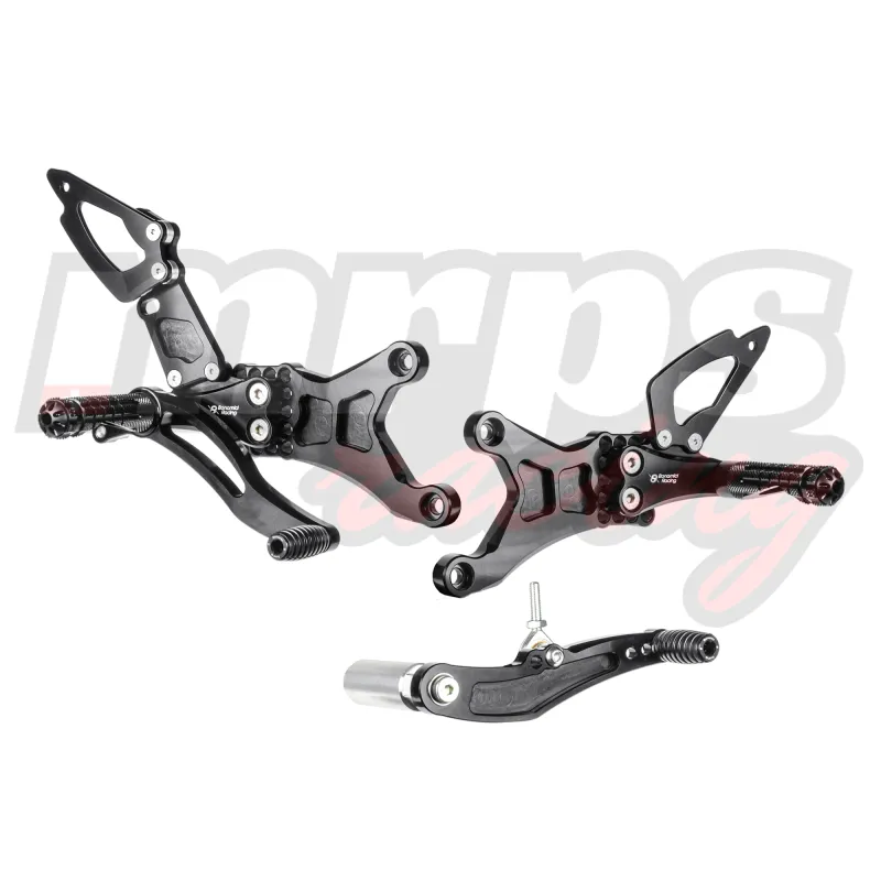 Commandes reculées Bonamici Racing Yamaha YZF-R1 2007-08 (standard)