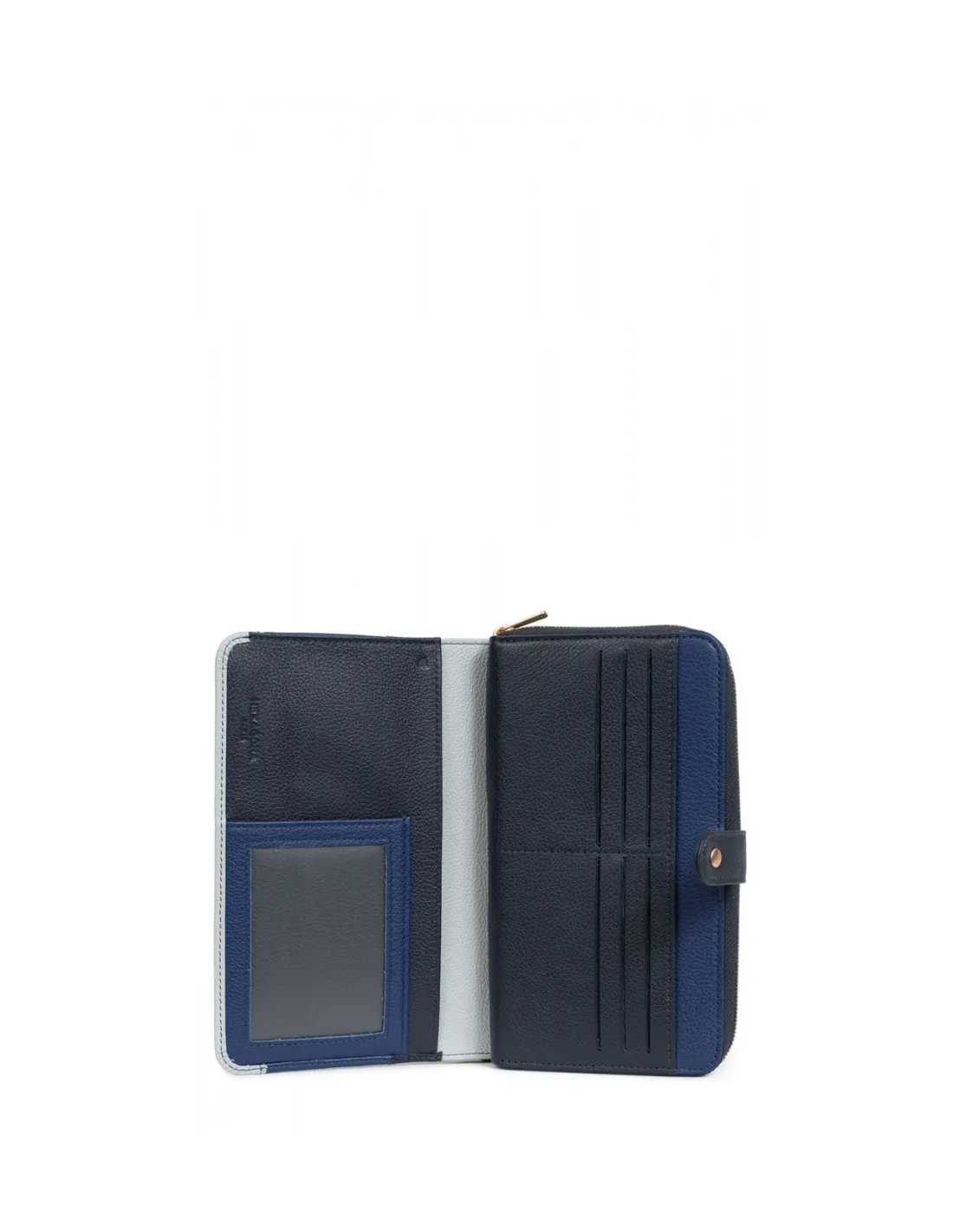 Compagnon de voyage Hexagona Ref 58991 Bleu 19.5*12*3.5 cm