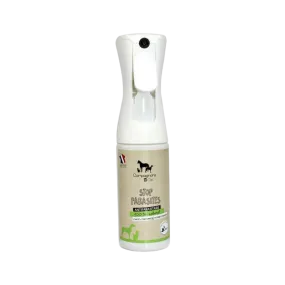 Compagnons & Cie - Spray anti-parasitaires Stop Parasites chiots, chatons et futures mamans