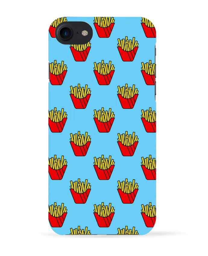 COQUE 3D Iphone 7 Frites de tunetoo
