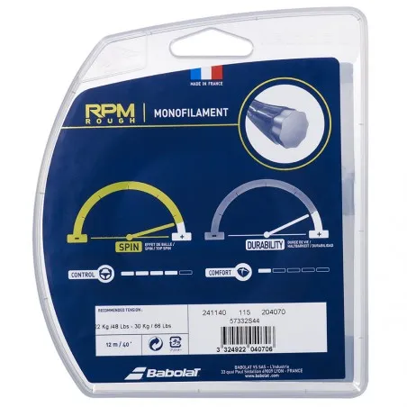 Cordage Babolat RPM Rough