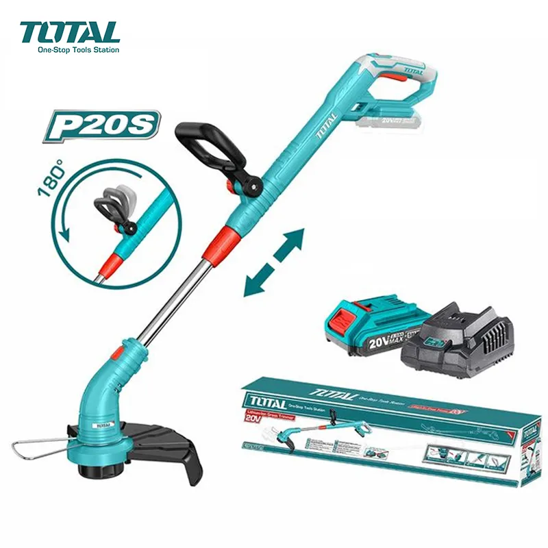 COUPE BORDURE A BATTERIE 20V TELESCOPIQUE P20S TOTAL 