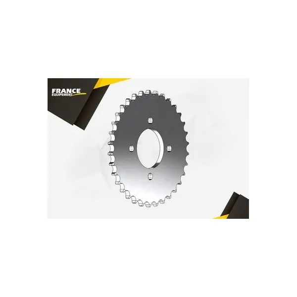 Couronne Arrière de transmission en Acier - TS ER - 80 - SUZUKI 1981-1984 