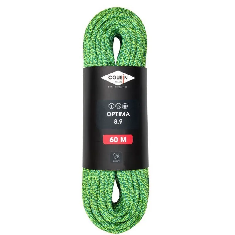 Cousin Trestec Optima 8.9 - Corde à double | Hardloop