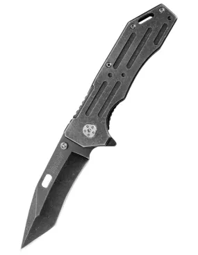 Couteau tactique Kershaw Lifter BlackWash ⚔️ Boutique Épées