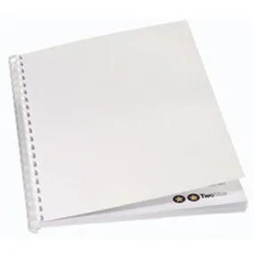 Couverture pour reliure en carton - A4 - 350g - chamois - 100 pièces