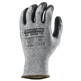 Coverguard - Gants anti coupures gris noir EUROCUT SC560N (Pack de 10)