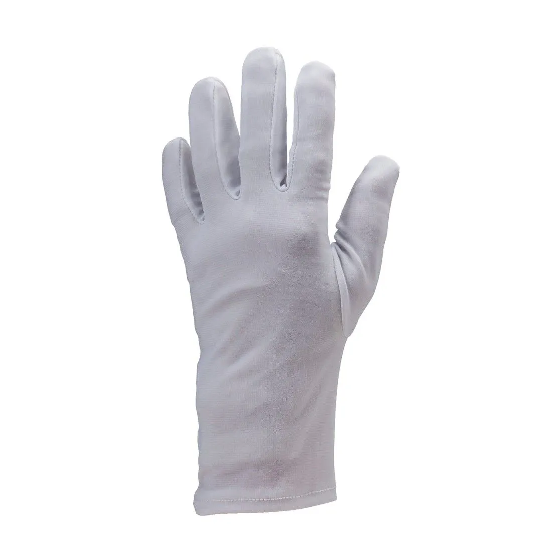 Coverguard - Gants de précision blanc en nylon cousu ville EUROLITE 4210 (Pack de 600)