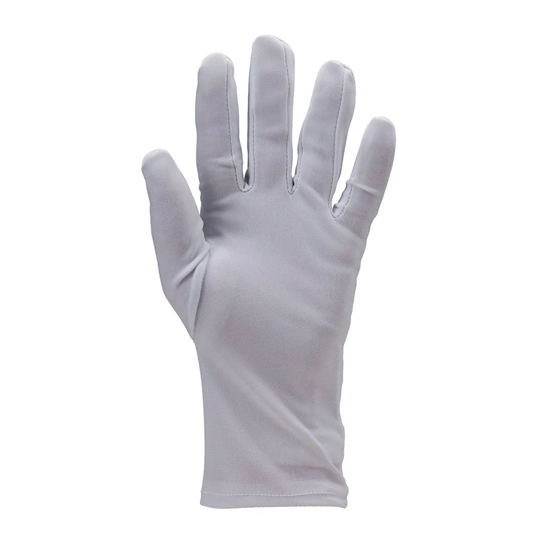 Coverguard - Gants de précision blanc en nylon cousu ville EUROLITE 4210 (Pack de 600)