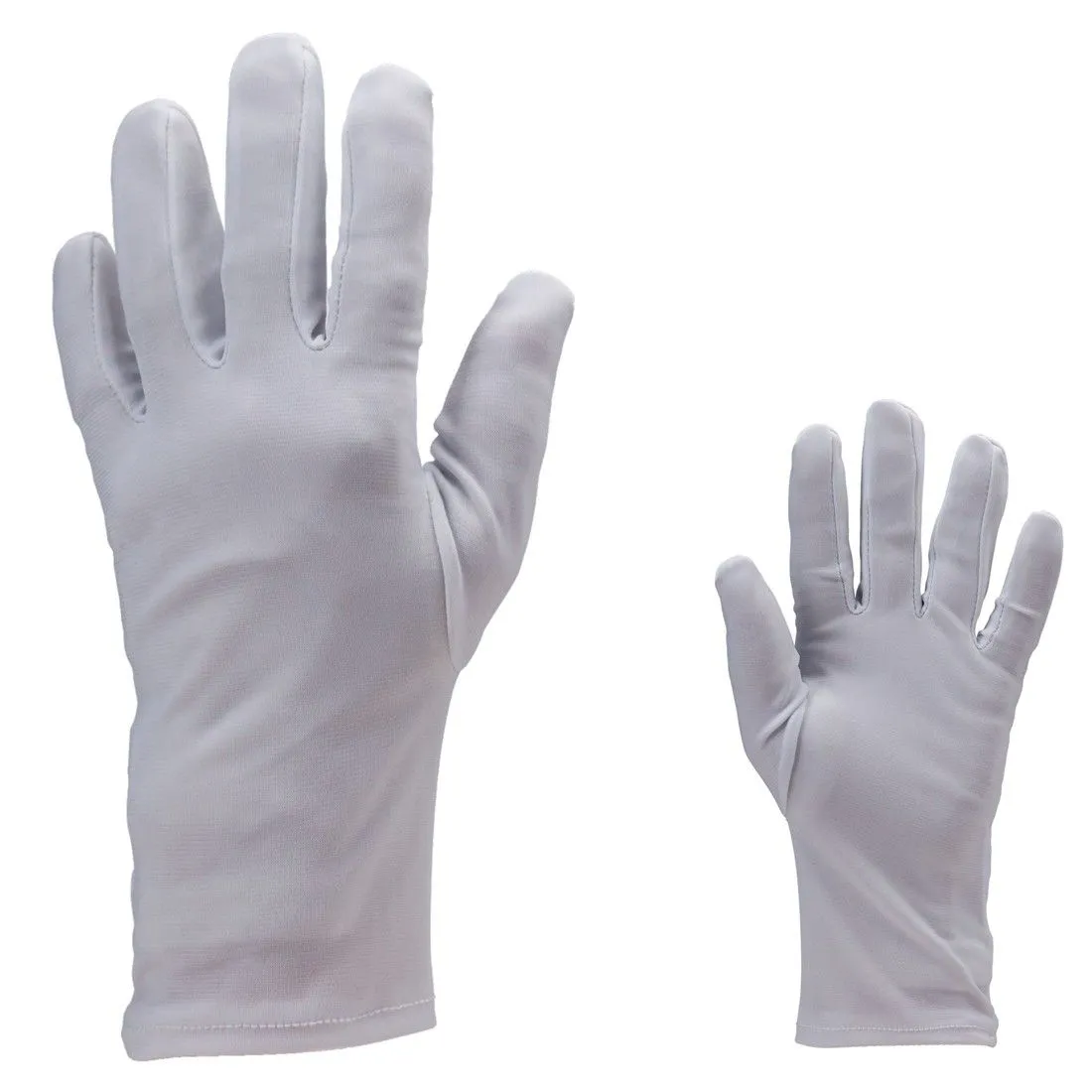 Coverguard - Gants de précision blanc en nylon cousu ville EUROLITE 4210 (Pack de 600)