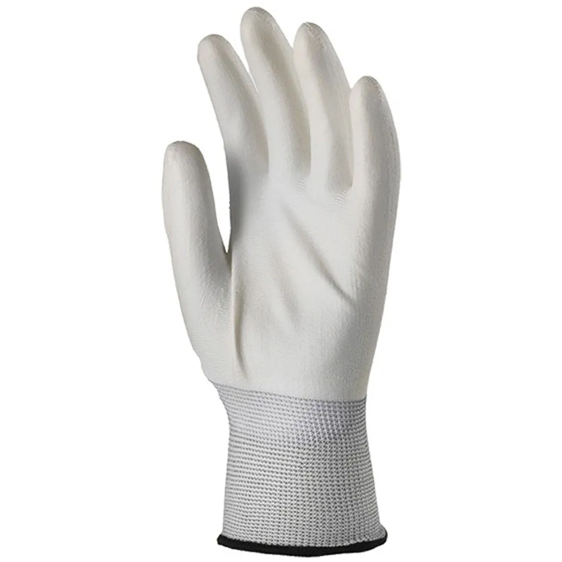 Coverguard - Gants manutention blanc en polyester enduit PU EUROLITE 6020 (Pack de 10)