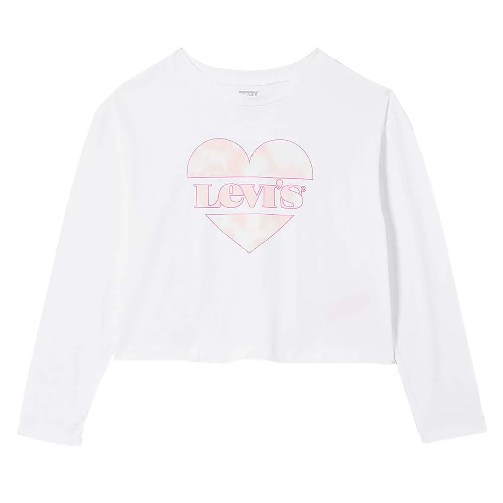 Cropped T-Shirt Ml Fille