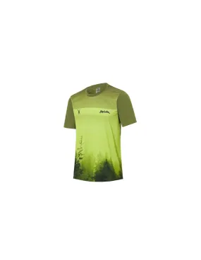 cyclisme Spiuk Homme Jersey M/C Terrain Vert