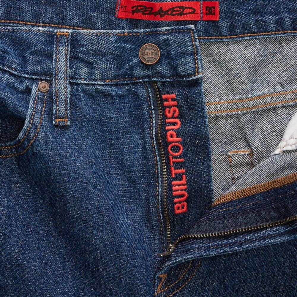 Dc Men&#39;s Worker Relaxed Fit Jeans