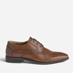 Derby marron en cuir - Chaussures de ville Homme | ERAM