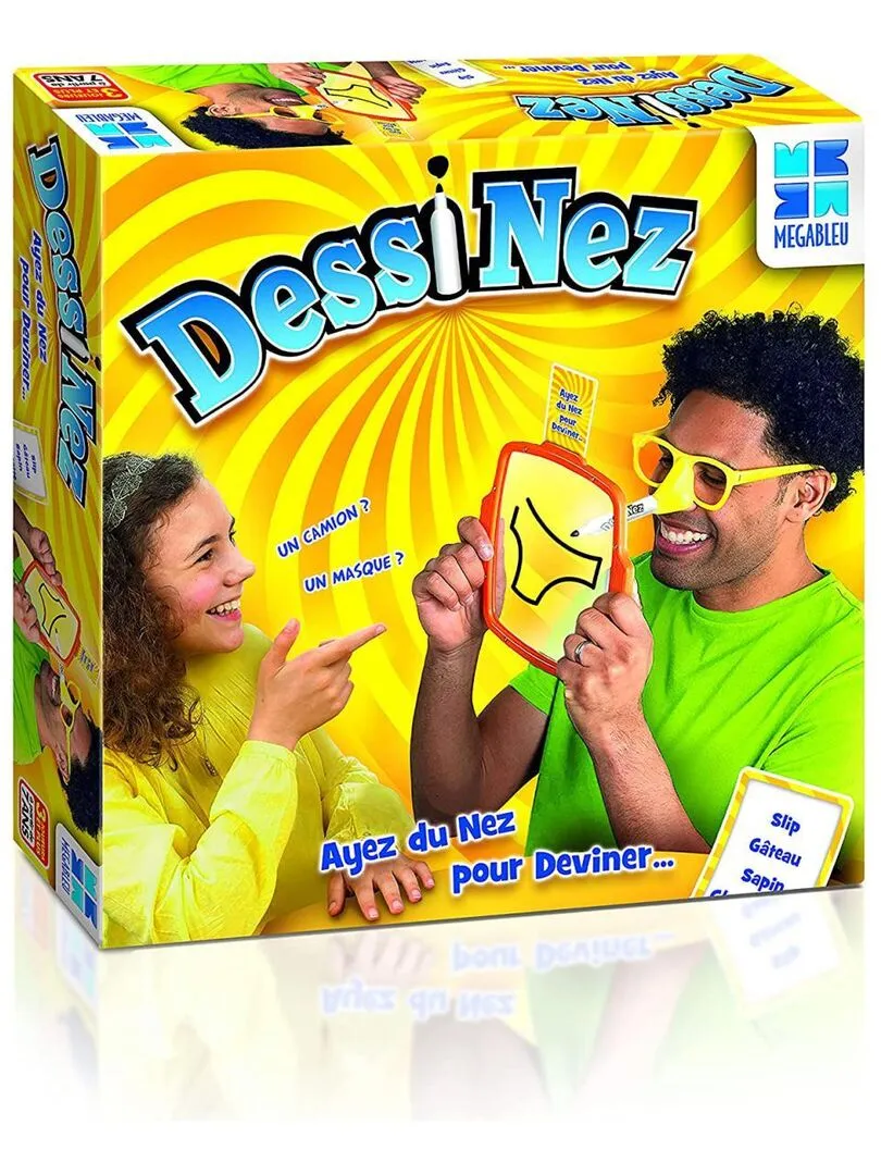 DESSI'NEZ - Megableu editions - N/A