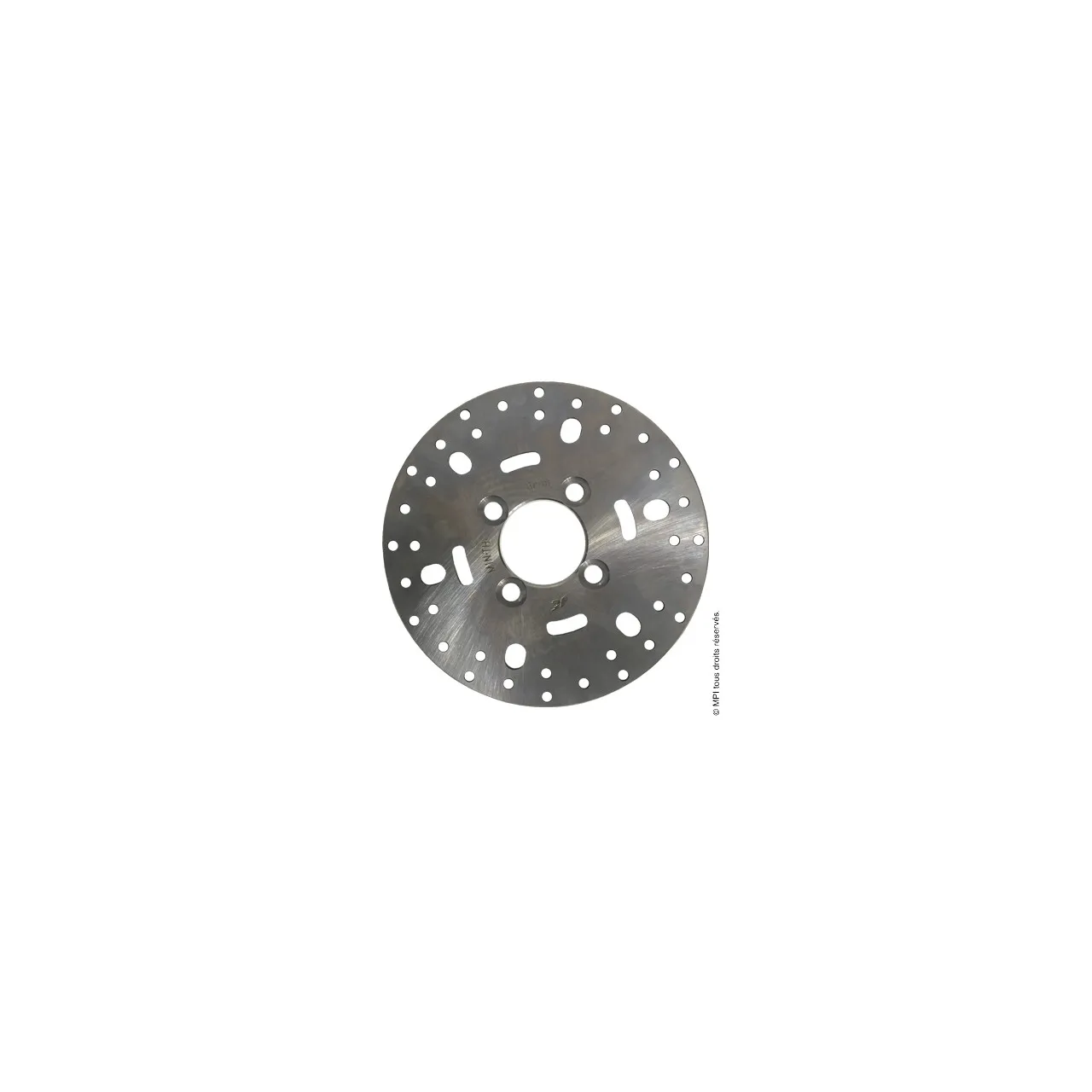 Disque de frein avant 4VUF582T2000