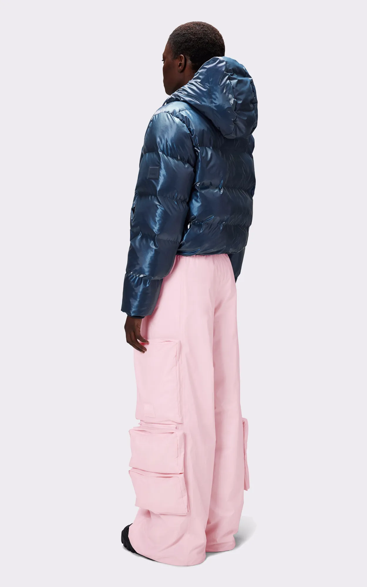 Doudoune Alta 15150 Sonic Rains - La Canadienne - Doudounes Textile Bleu
