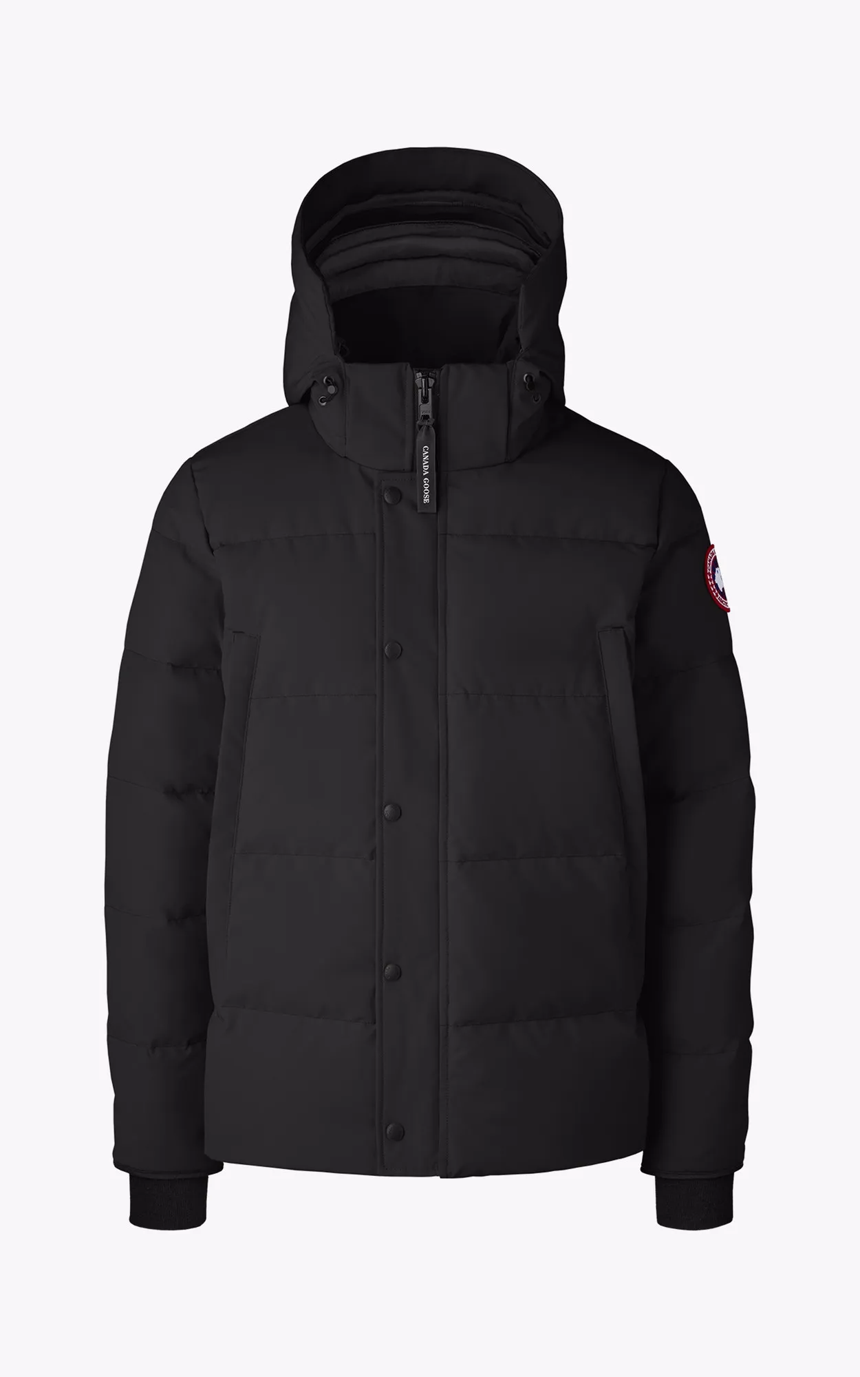 Doudoune Wyndham Black Canada Goose - La Canadienne - Doudounes Textile Noir