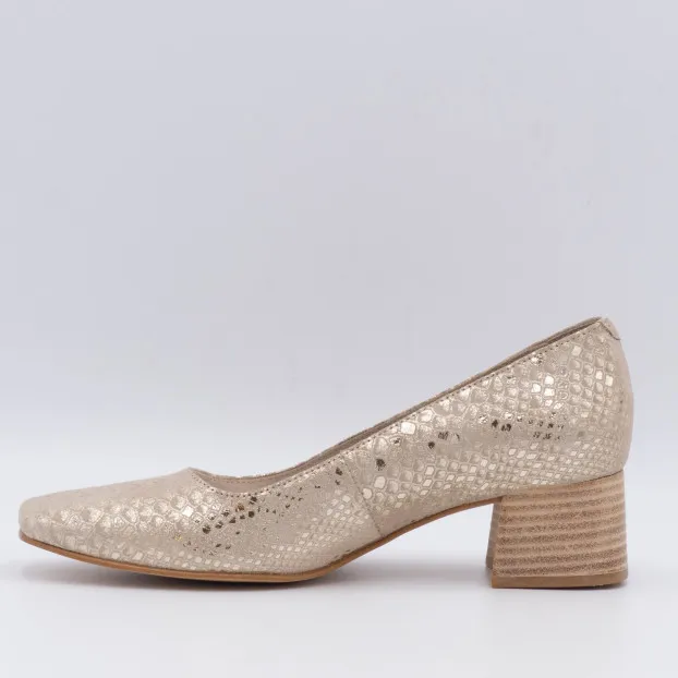 Escarpins Confortables pour Femme Myma 6524 Beige