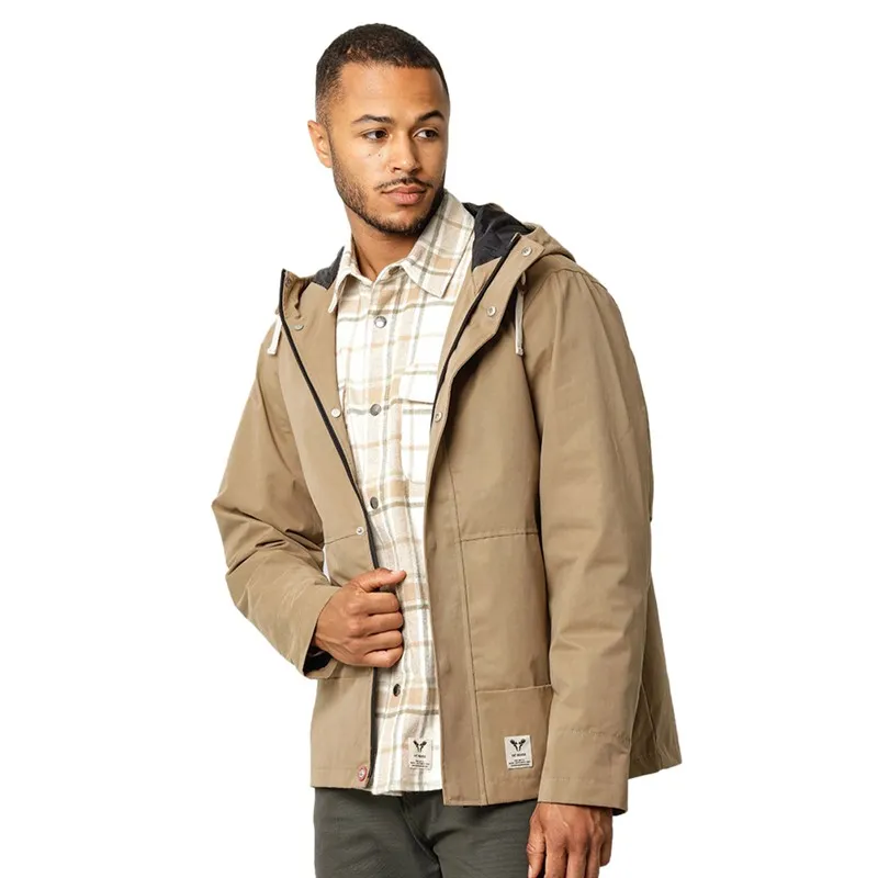 Fat Moose Vestes Légères Sailor Spring Homme Sable